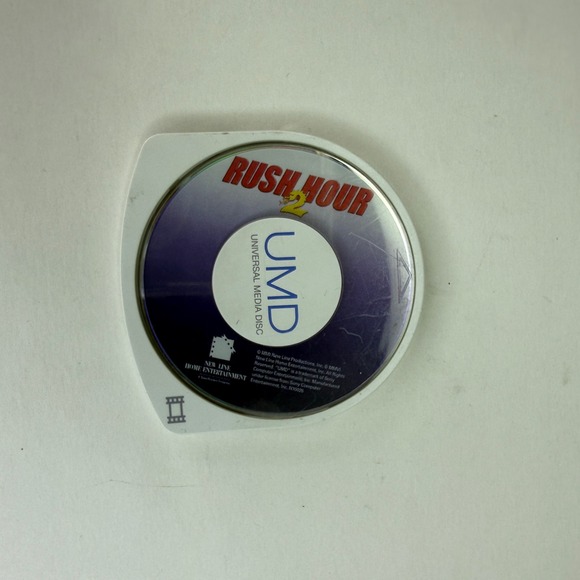 Rush Hour 2 UMD Universal Media Disc for PSP Sony PlayStation Portable Game - Picture 1 of 3